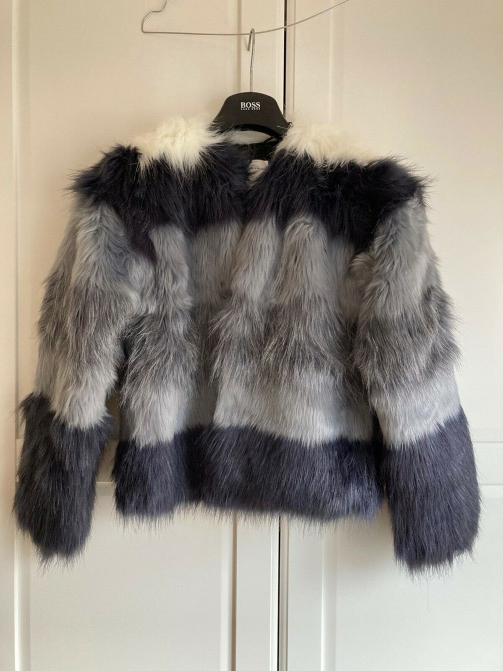 Zara Faux Fur Jacket